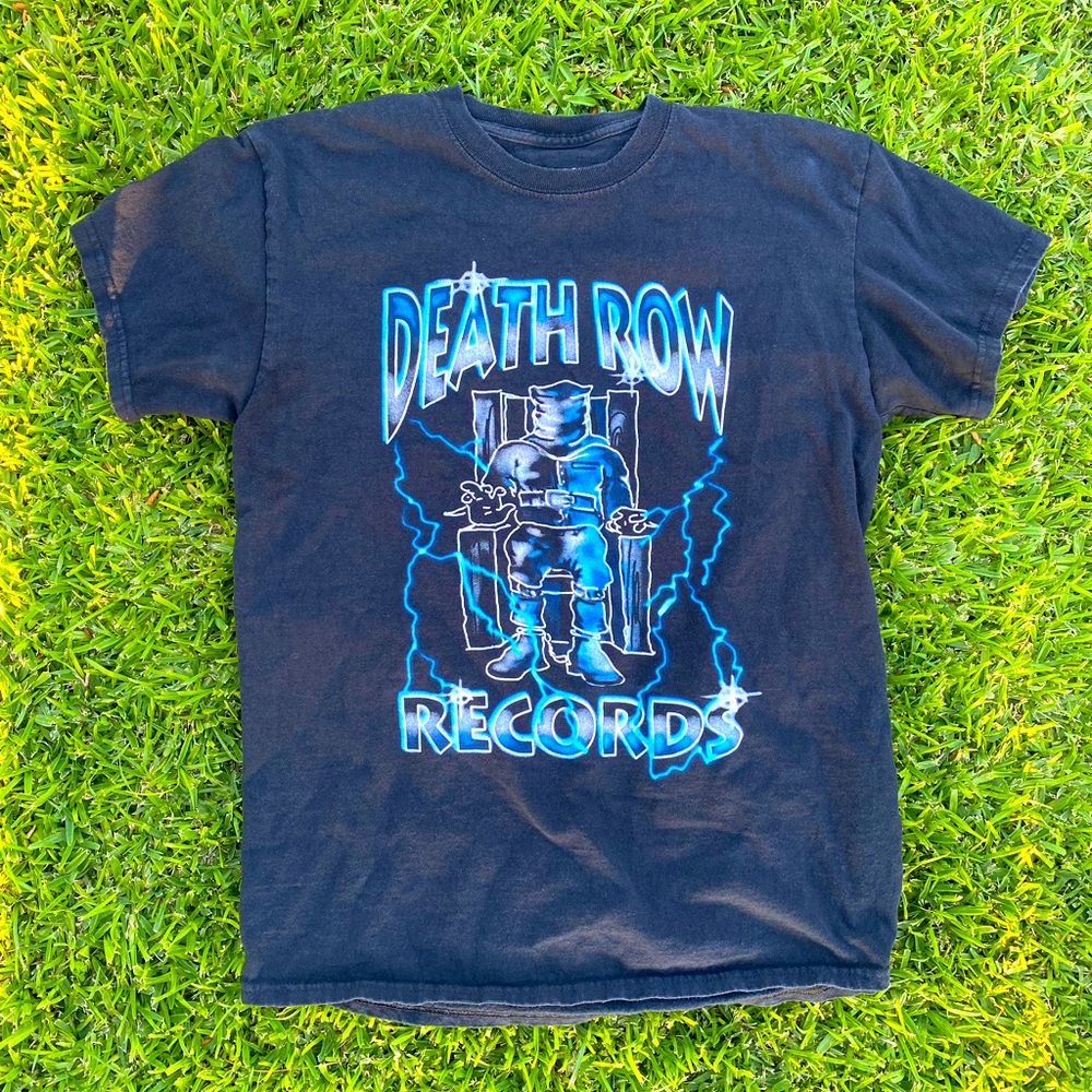 Death row graphic tee